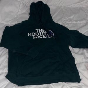The North Face Woman’s Dark Green Hoodie